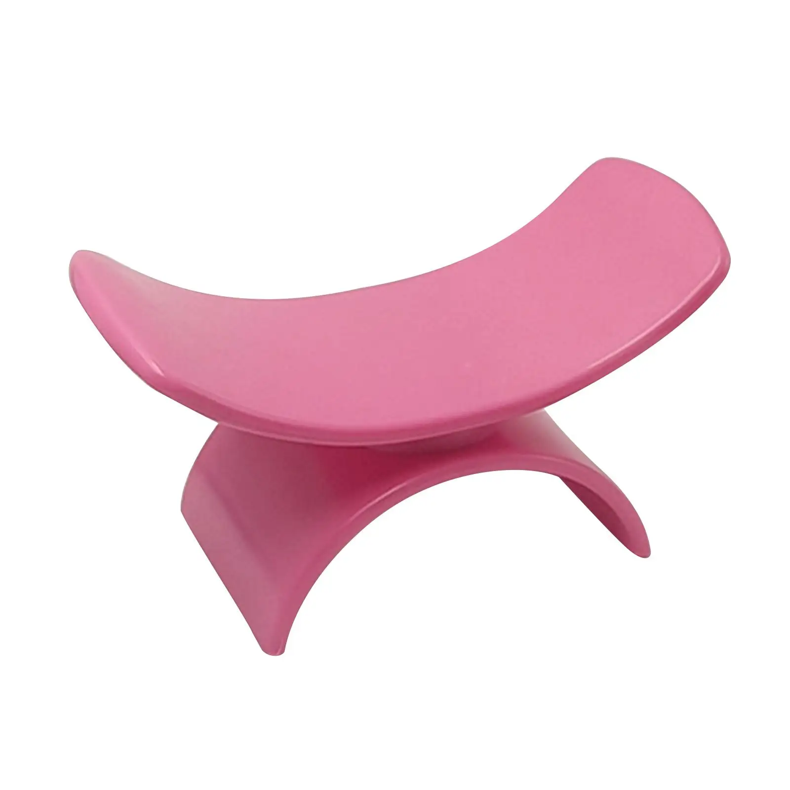 وسادة مسند ذراع للأظافر على شكل حرف U من السيليكون لراحة اليد لملحقات تصميم الأظافر وفن الأظافر الصيفي #3