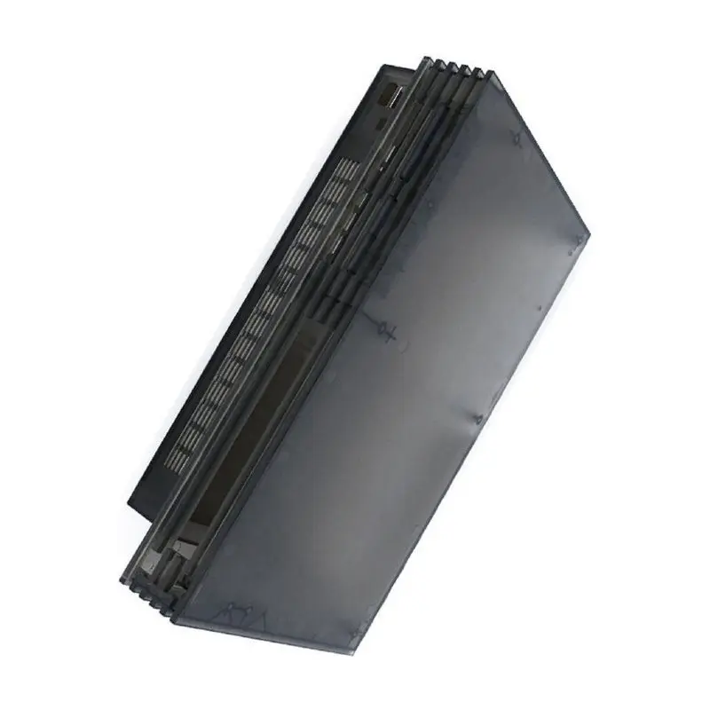 For Bitfunx For PS2 Fat Shell Replacement Case Clear Shell For PS2 Fat 3Xxxx Series Retro Game Console Protective Case-A20R