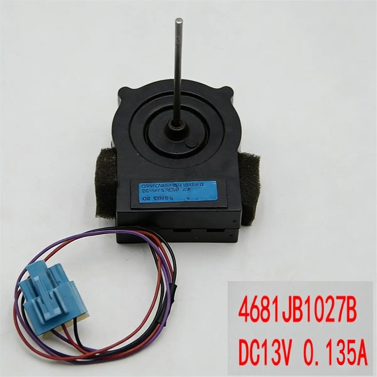 (ABZD) Nuevo Motor de Ventilador de Refrigeración para Refrigerador LG ODM-002C DC13V 0.135A, Radiador de Refrigerador 4681JB1027B, Piezas para Congelador
