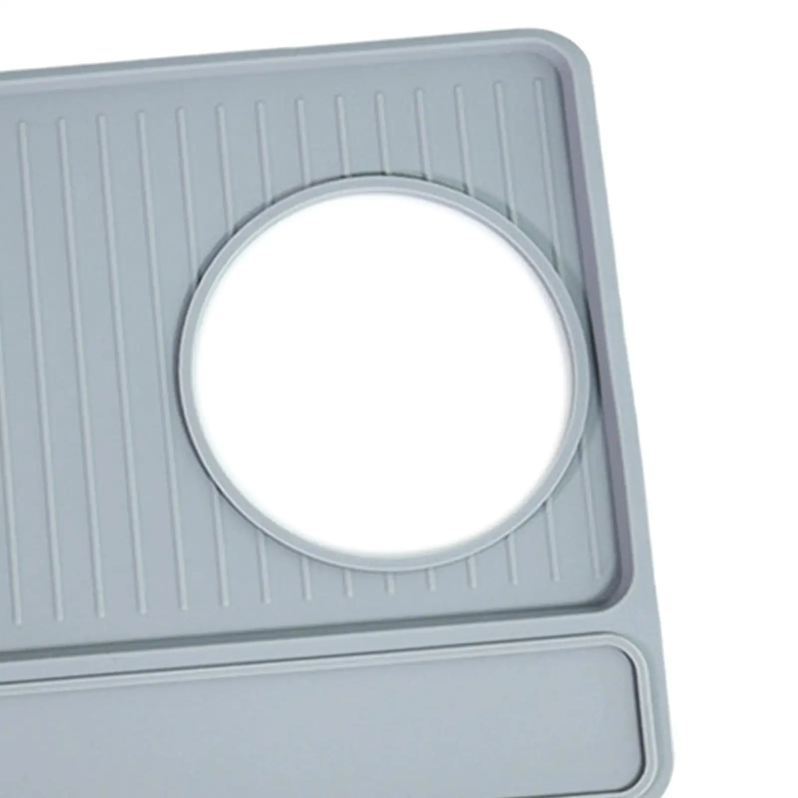 물 디스펜서용 에스프레소 연마기 호퍼 매트, 바 커피 연마기 패드