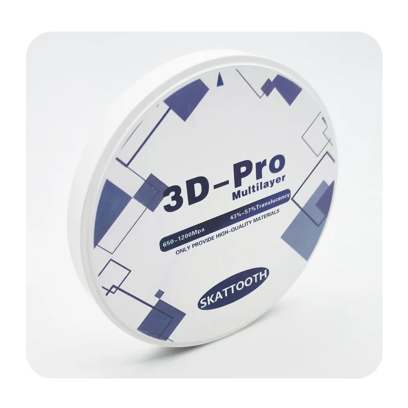 Рисунок 6 - Стоматологический 3D PRO многослойный