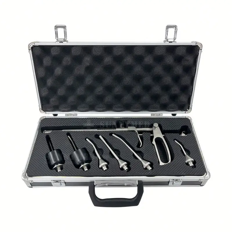 

SY-P013-1 Medical Vaginal Uterine Manipulator Gynecology Reusable Laparoscopic Manipulators Uterine