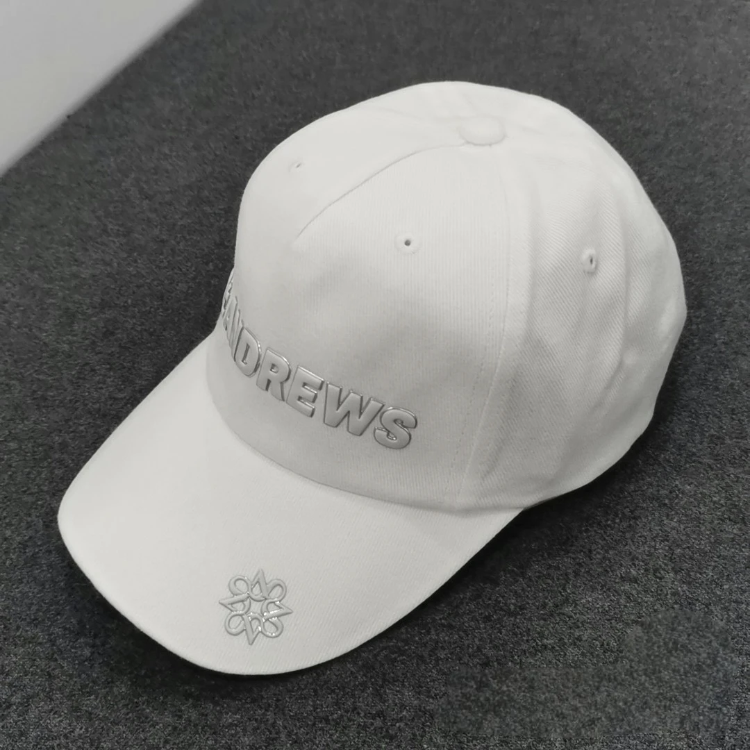 st-andrews-breathable-women's-baseball-cap-3d-letter-embroidered-soft-top-visor-cap-fashion-casual-sports-sun-hat-simple-and