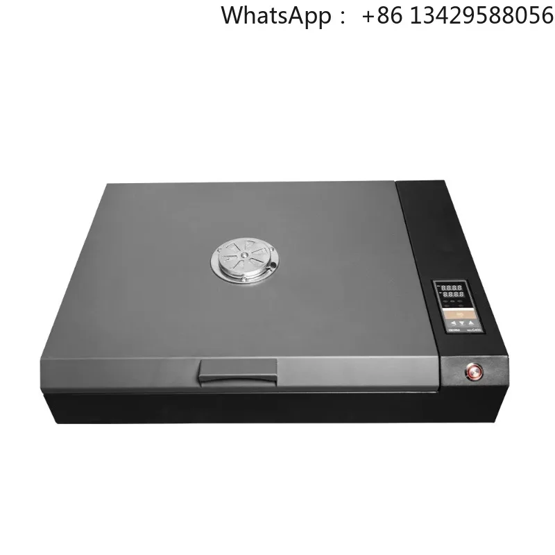 SUNIK A1 A2 A3+ Desktop DTF Oven Machine Semi-Automatic Pet Curing Heat & Drying DTF Oven for A3 Film for Cloth Printer