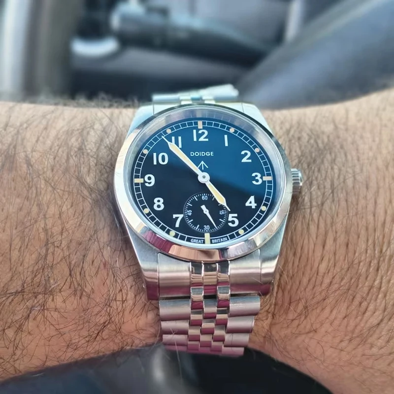 Stainess Steel Watches Men Elegant Wristwatch Man Male Clock Branded Timepieces