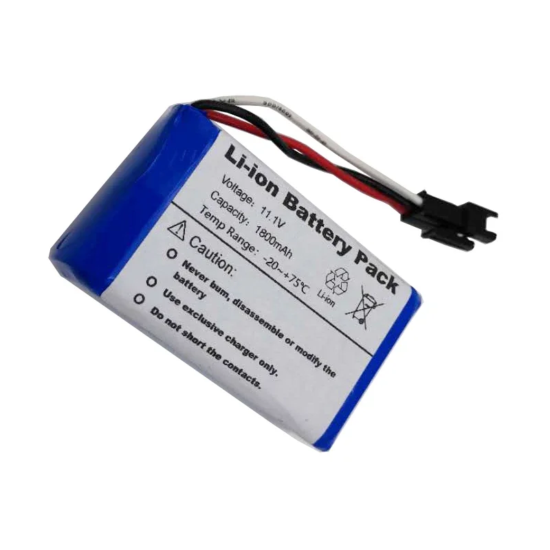 MP-30 MP-60 11.1V 1800mAh Infusion Pump Battery Pack