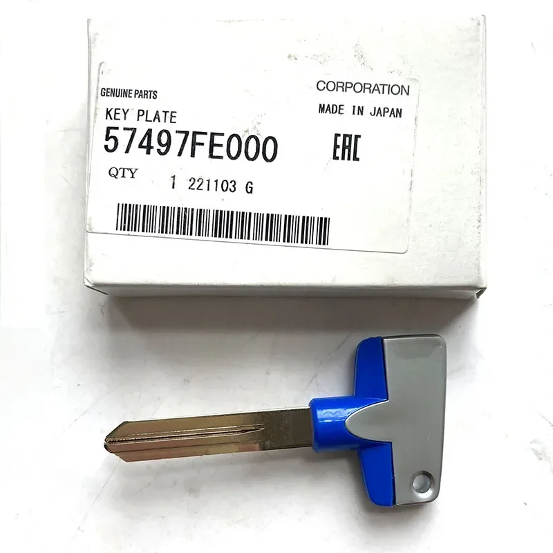 New Genuine Titanium Key Blank 57497FE000 For Subaru Baja Forester Impreza STI Legacy WRX