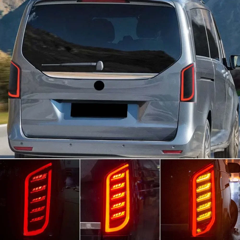 

LED Rear Brake Stop light Tail Light Taillight Turn Signal Lamp For Mercedes Benz vito V260 2016 2017 2018 2019 2020 2021