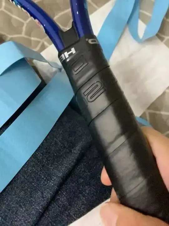 

PU Overgrips спортивная лента для теннисной ракетки, резиновая противоскользящая резиновая ручка для ракетки, впитывающий пот, 2 шт.