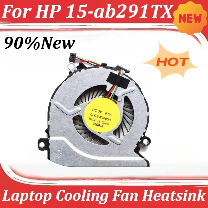 

90%New Laptop Cooling Fan Heatsink For HP 15-ab291TX