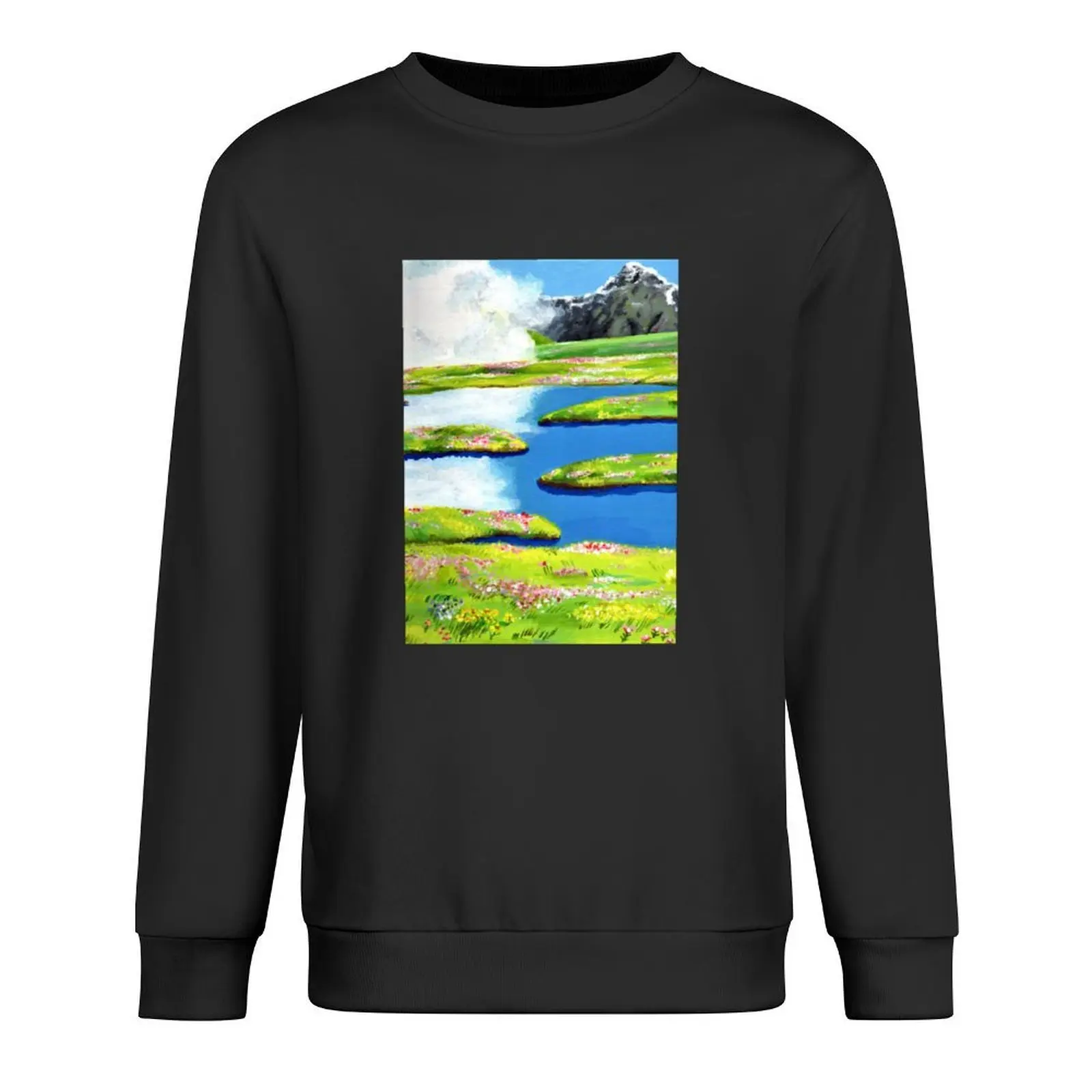 

Sophies Secret Garden 2 Pullover autumn jacket men autumn new products japanese style fashion men hooded sweatshirt