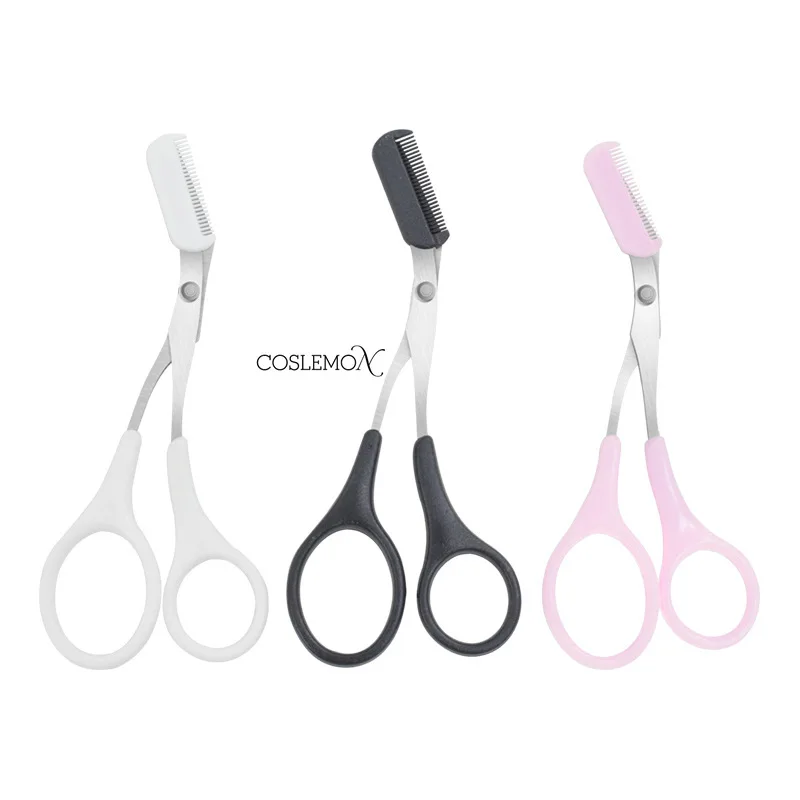 Eyebrow Trimmer  Scissors with Comb Beauty Products for Women Eyebrow Shaver Makeup Tools Beauty Razor Grooming Cosmetic