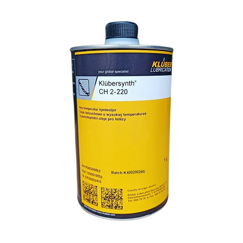 CH2-100N 220 CTH-260 GH6-320 460 GHD Óleo de engrenagem de corrente sintética de alta temperatura