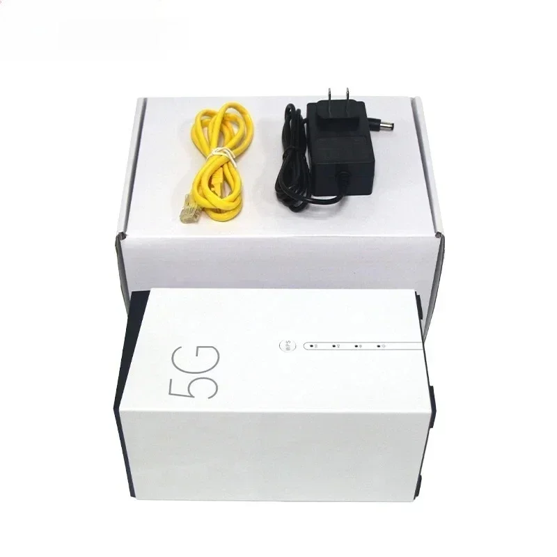 Upgrade 5G CPE R4A Dual-Band OpenWrt Outdoor Modem WiFi 6 AX3000 Router 2.5G WAN Unmatched 300mbps Max Card New WEP Firewall