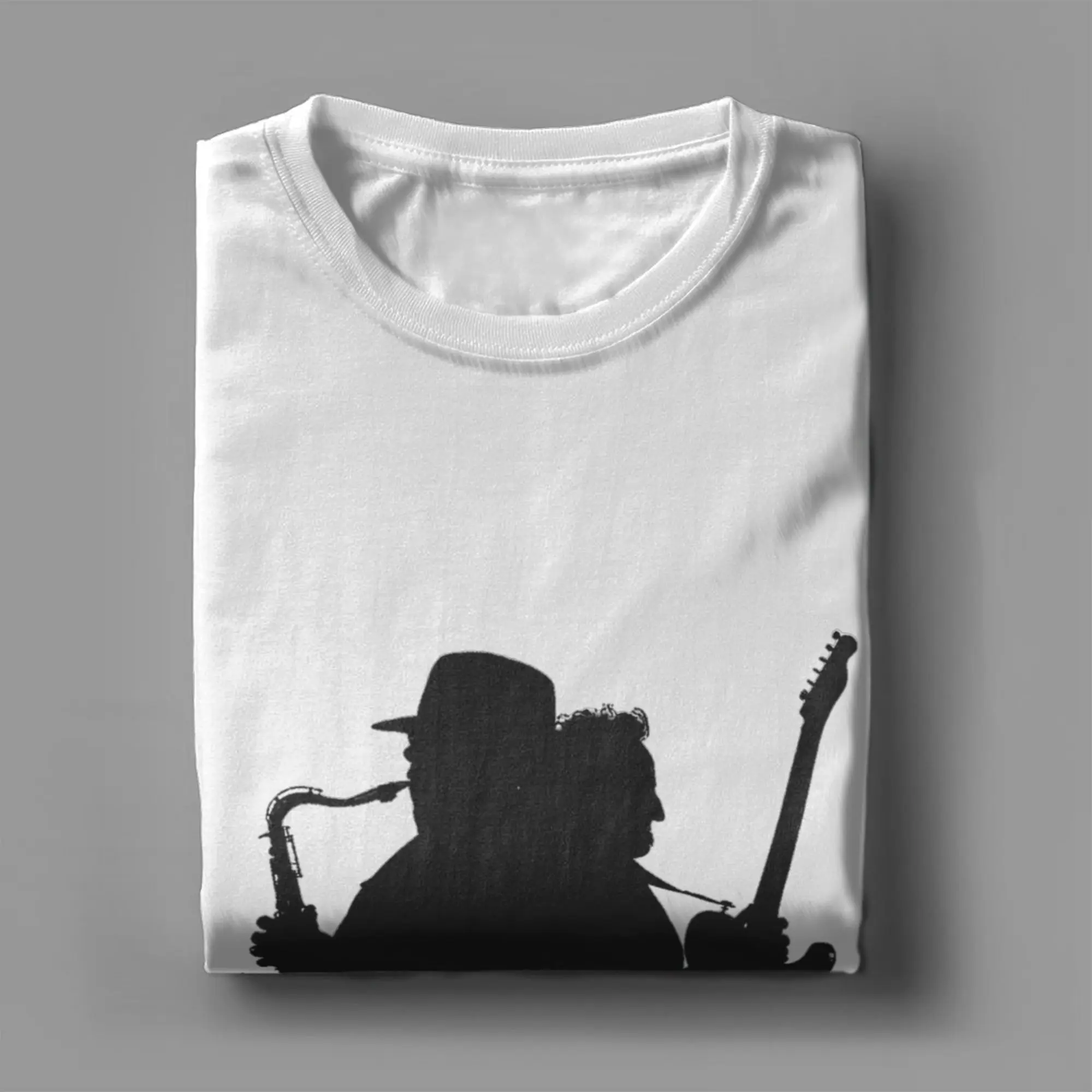 2025 روك إيست ستريت باند بروس سبرينغستين تي شيرت الصيف تي شيرتات قطن للرجل الهيب هوب التي شيرت قصيرة الأكمام #4