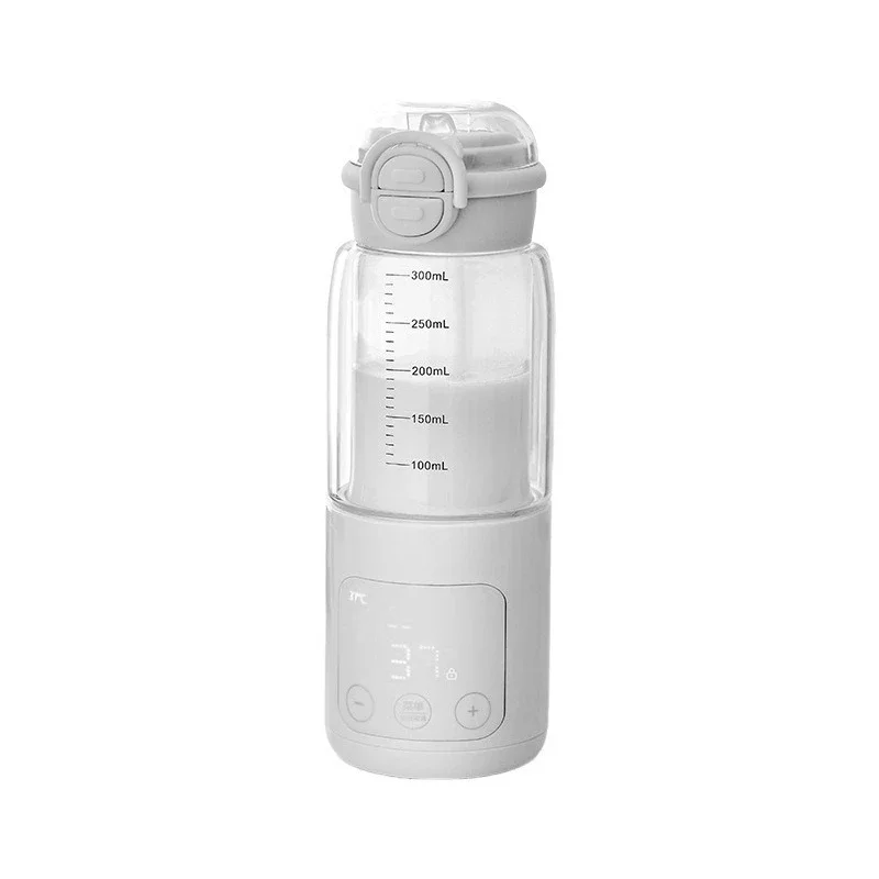 

Double-layer thermostatic pot, special wireless portable water cup for babies to go out, thermal insulation