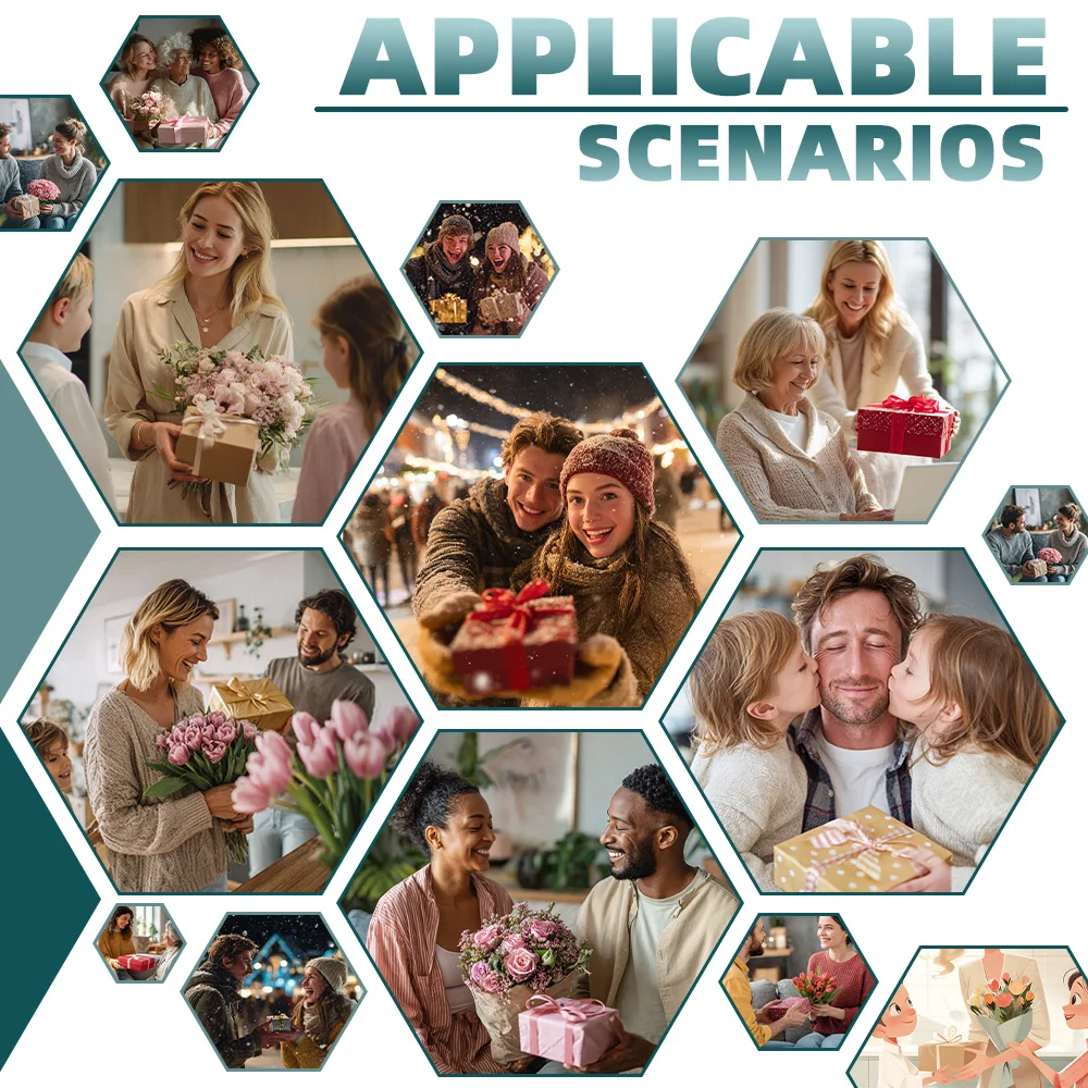 Premium 3D Wooden Landscape Puzzle - Artistic Mountain & River Design | Educational Brain Teaser for Adults & Family