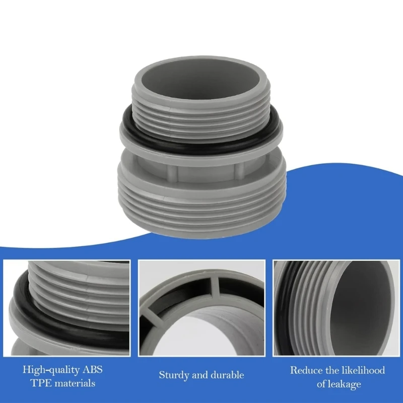 Pack Conversion tuyau piscine, connecteurs tuyau professionnels, Installation Simple A0NC