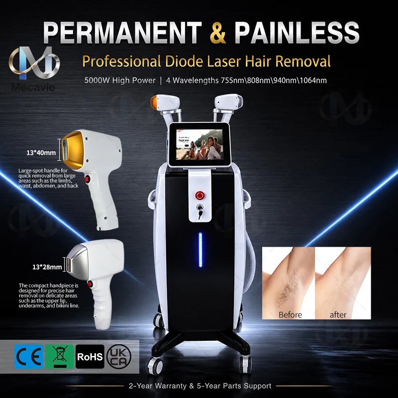 2026 NEW Soprano 2 in1 Diode Hair Removal Machine