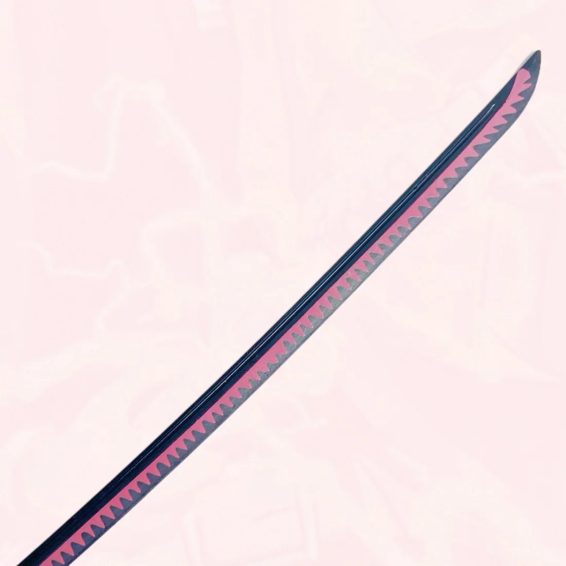 Espada de metal katana roronoa zoro, 9.4 polegadas, sabre japonês katana, sabre samurai original, faca ninja, acessórios de cosplay, brinquedo adereço