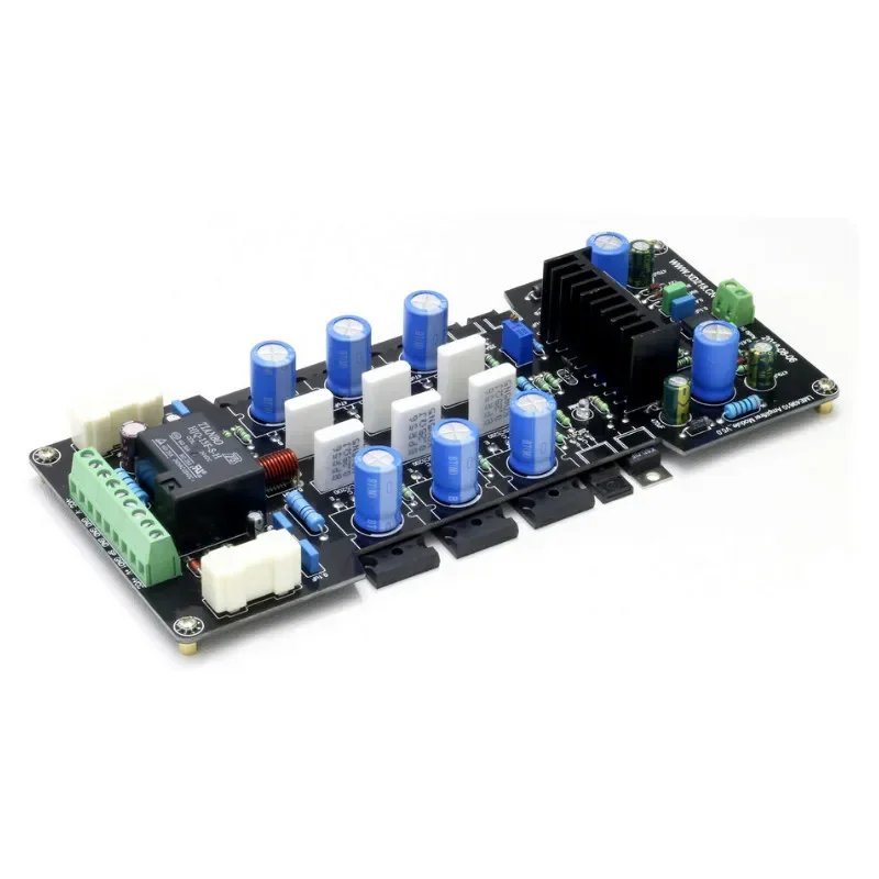 Placa amplificadora de potencia de Audio de tubo, Servo de CC Mono, 300W, LME49810, 2SA1943, 2SC5200