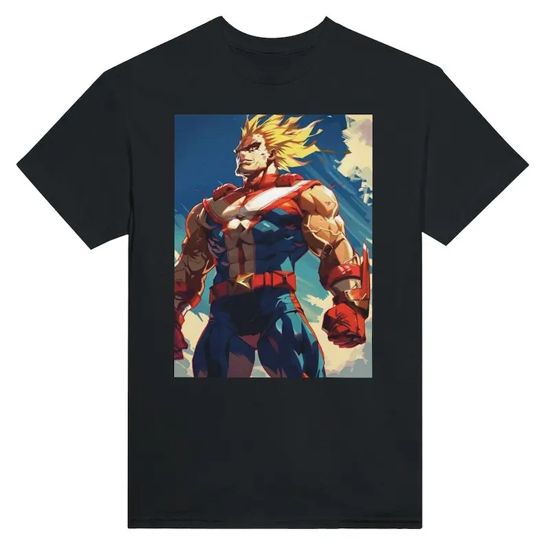 

All Might Tshirt My Hero Academia Gift for Anime Lovers