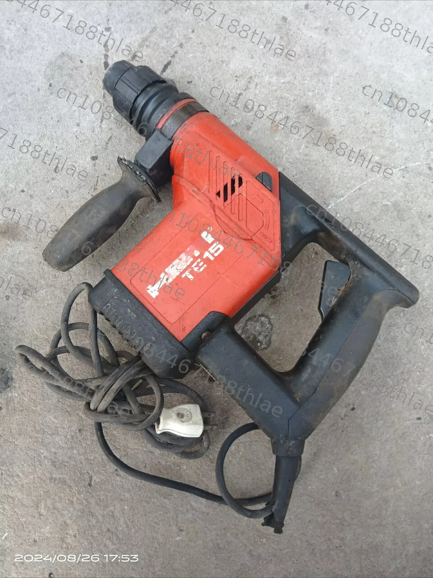 TE 15 electric hammer/electric drill dual-purpose 220V 650W two pits （90% new, not brand new）