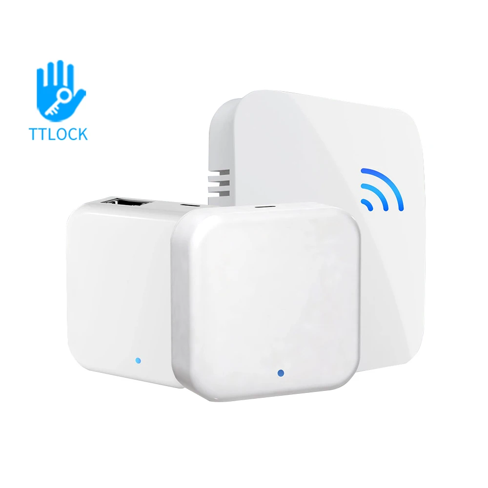 G2 G3 G3P G4 Bluetooth Wifi Gateway Hub of TTLOCK for Smart Home Door Locks Bridge TT Ttlock App Control Electric Smart Lock Hub