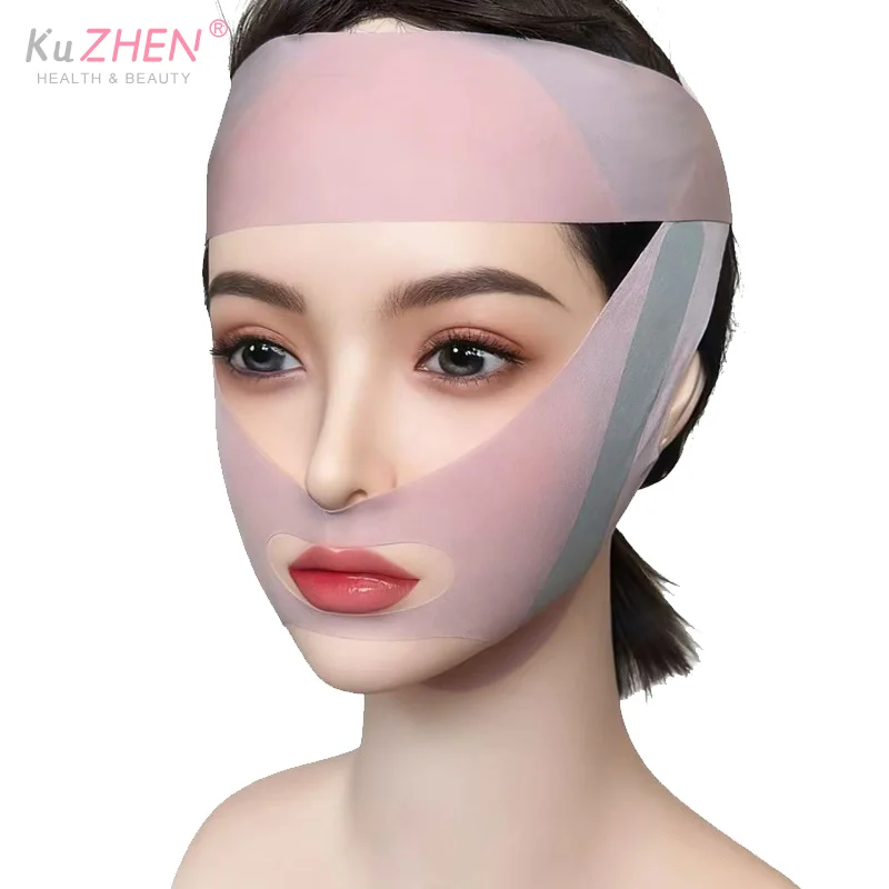 1*Facial Slimming Bandage Lifting Firming Anti Wrinkle Double Chin Reducer Cheek Beauty Face Sculpting V Shaper Face Beauty Tool