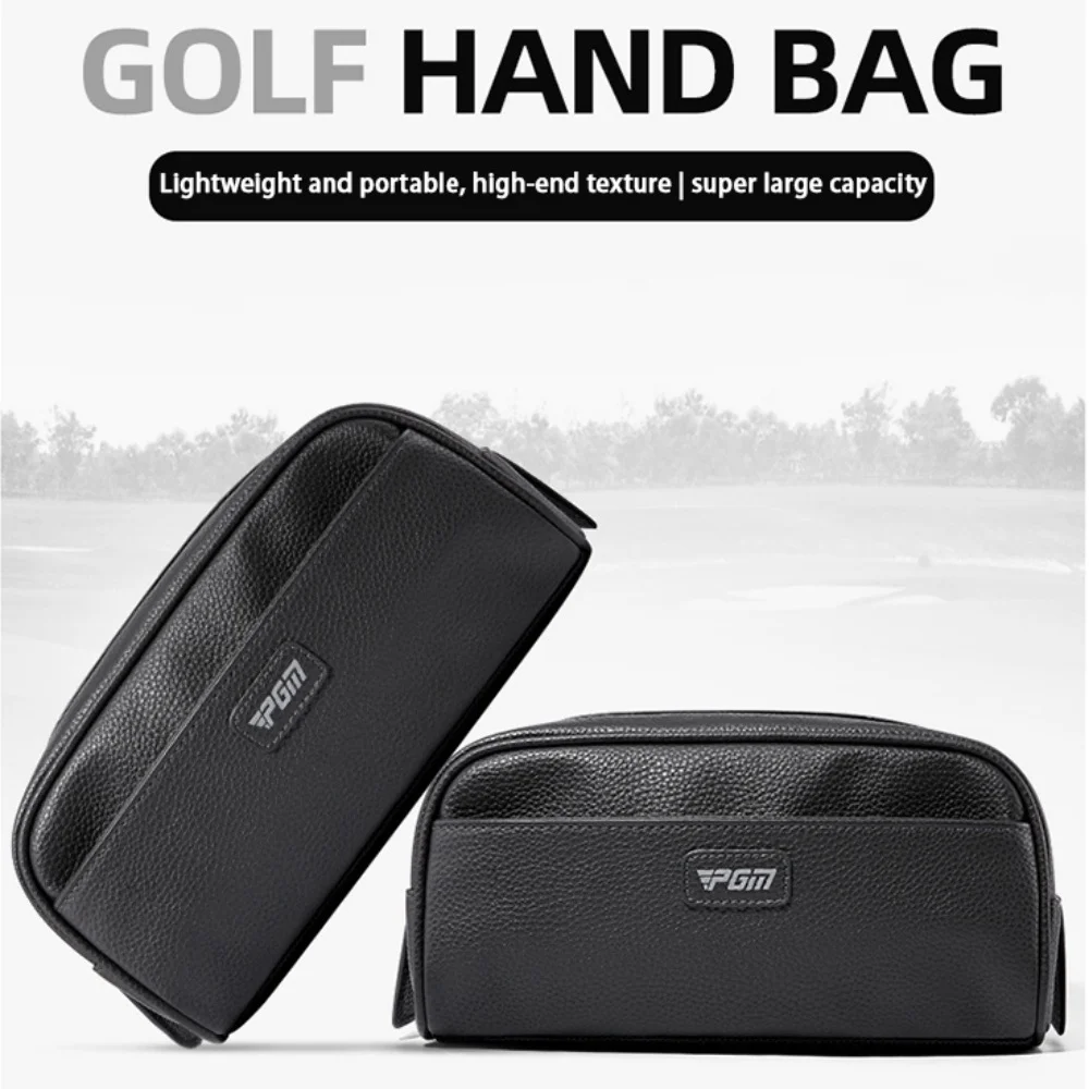 PGM Golf Small Ball Bag Men's Handbag Portable Large Capacity Storage Bag Outdoor Golf Equipment Accessories SOB012