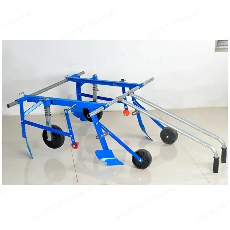 Hand-pulled Multifunctional Mulching Machine Agricultural Tool Cover Film Luxurious Agricultural Mulching Machine