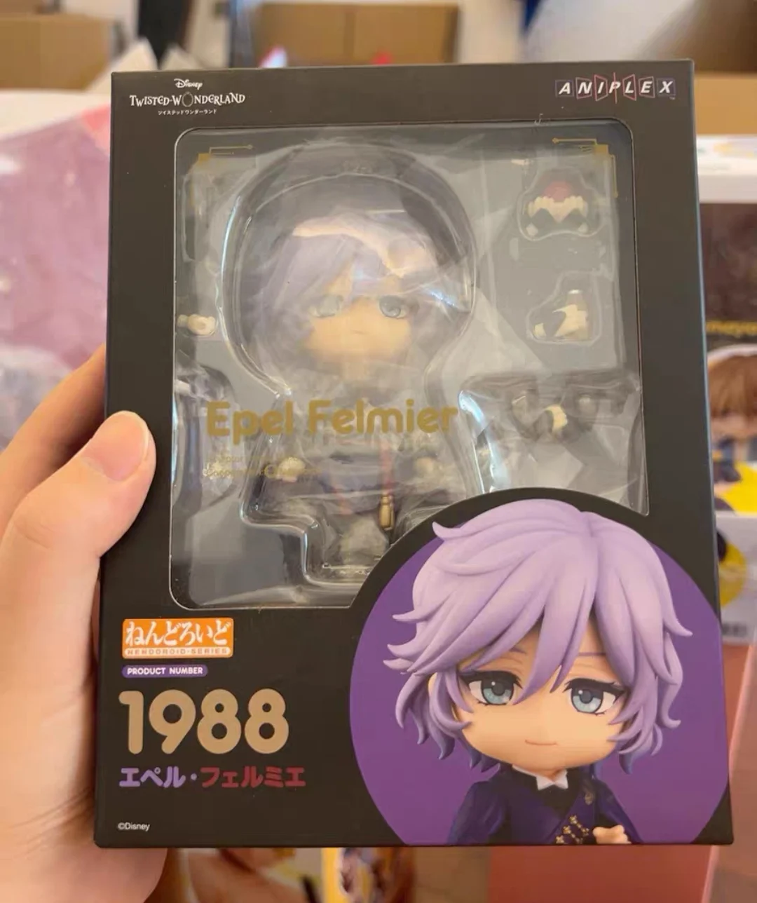 

Original Brand New Aniplex 1988 Twisted Wonderland Epel Felmier Figure Model Collectible Gift