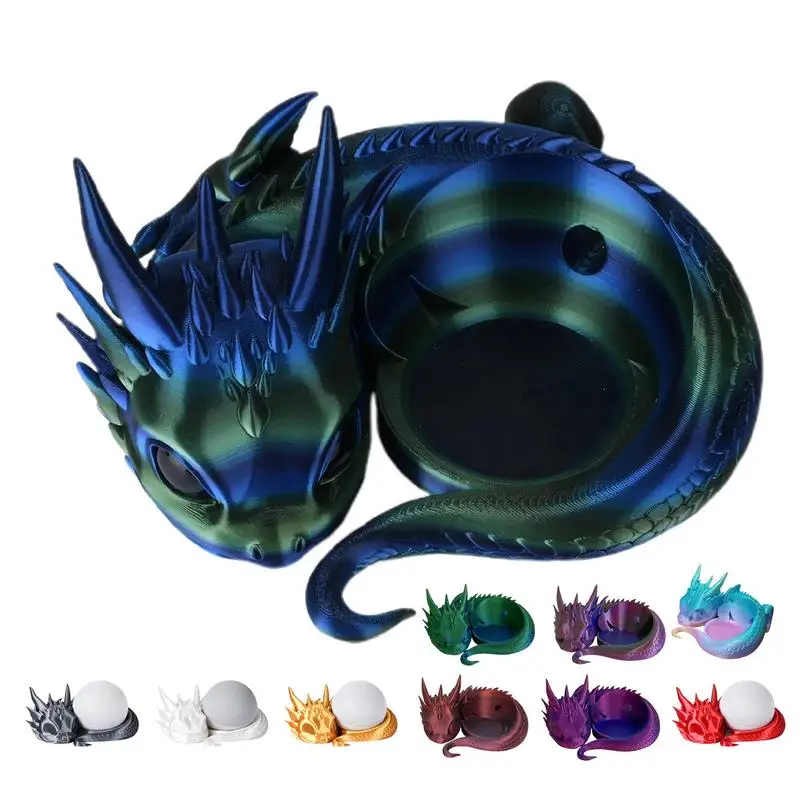 에코 도트 드래곤 스탠드 스피커 브래킷, 책상용 혁신적인 3D 인쇄, 책꽂이 배치, 4 세대, 5 세대