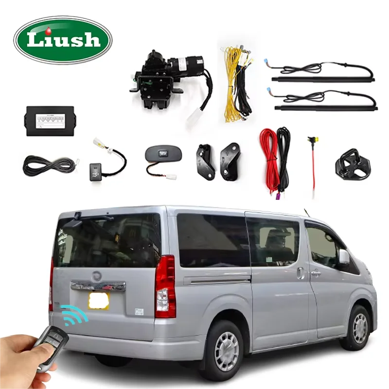 Kit de hayon électrique à fermeture douce pour Toyota HiAce 2020 Quantum/Majesty/GranAce/Granvia H300
