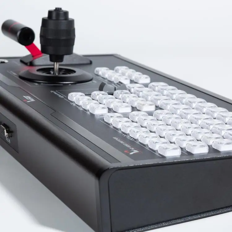 Winwet HY-1650HD لوحة تحكم محول قناة الفيديو معدات تسجيل الفيديو ODM مدير لوحة المفاتيح للبث المباشر