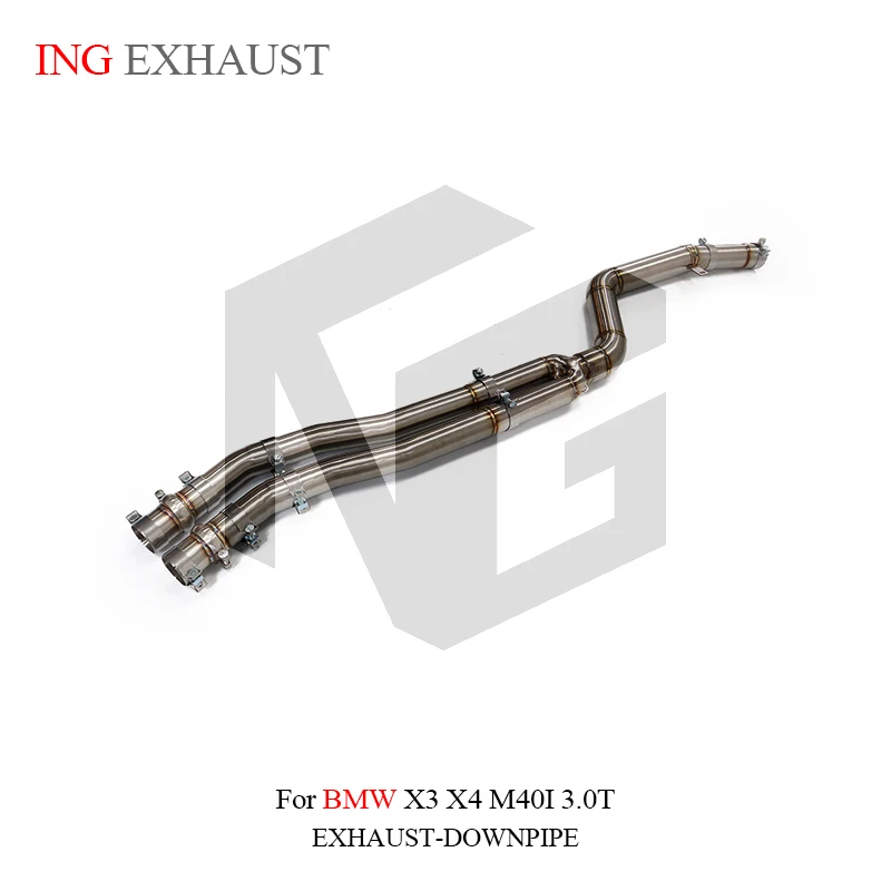 

for BMW X3 X4 M40i 3.0T Stainless Steel Midpipe Exhaust System Performance Upgrade 2017-2024 F97 F98 G01 G02