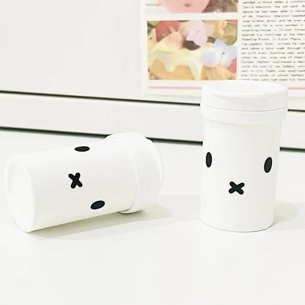 Miffy Portable Pill Box Food Grade Sealed Moisture Proof 30ml Mini Medicine Container Storage Case for Daily Outdoor Carry Toys