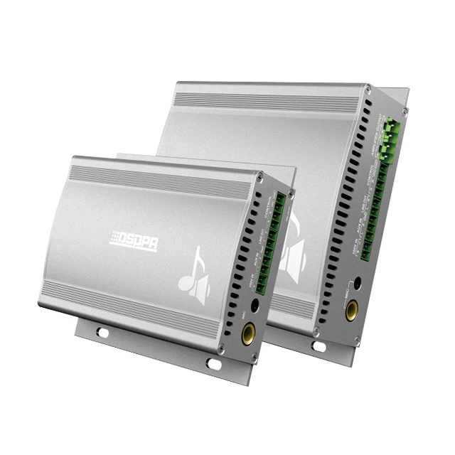 

Stereo Wall Mounted IP Network Terminal with 2*10W Amplifier for PA System