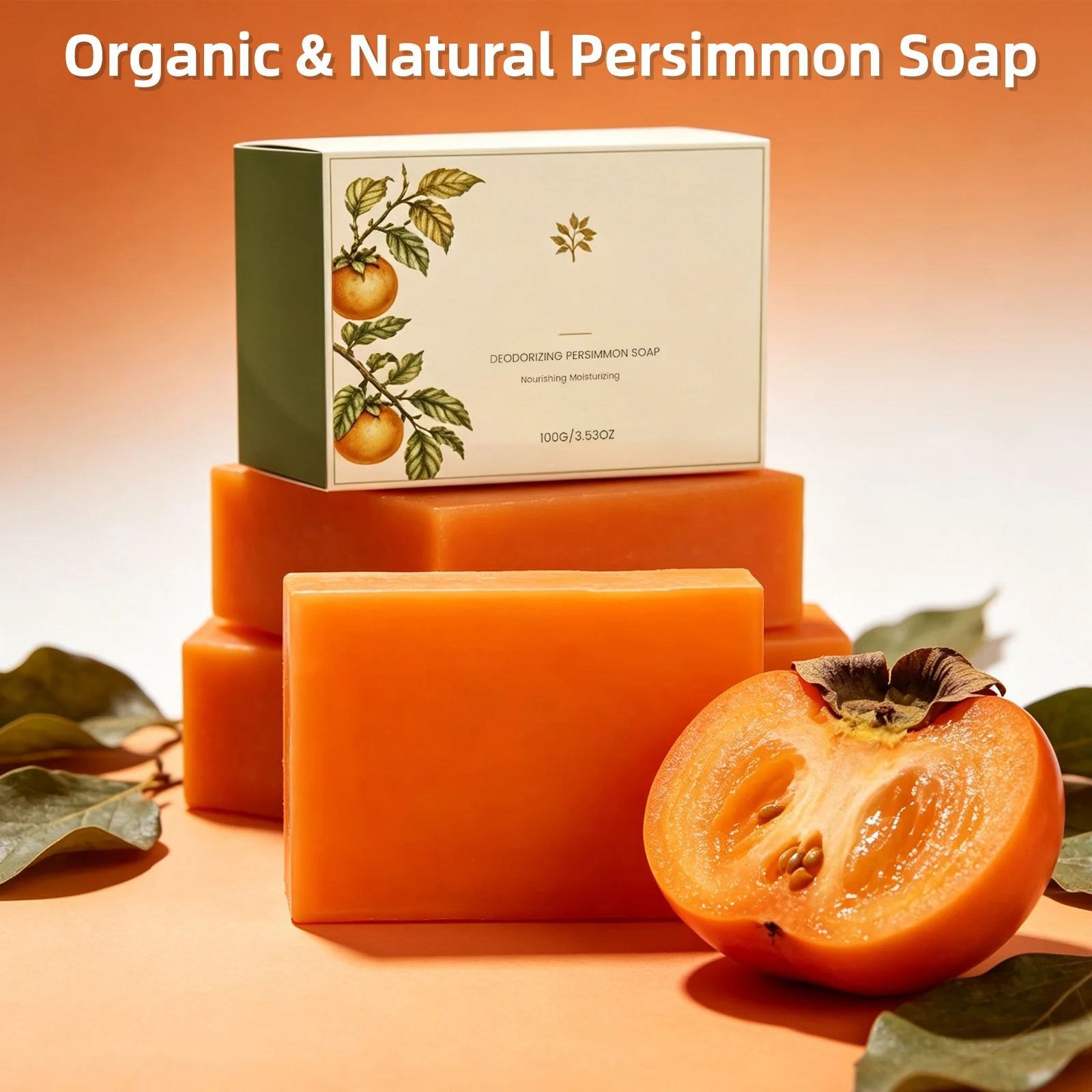 Shea Butter Raw - Jabón de caqui orgánico natural para