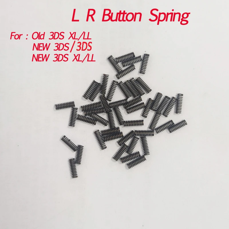 LR Button Spring for Old 3DS New 3DS Left Right Button Spring for New 3DS LL/XL Game Console Repair Parts