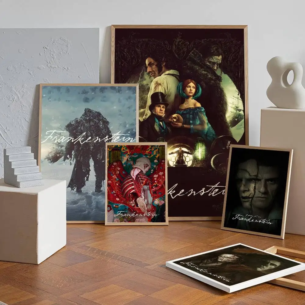 خمر فرانكنشتاين وحوش الفيلم لزجة الملصقات يتوهم الجدار ملصق لغرفة المعيشة زخارف للحانات اللوحة الزخرفية خمر #1