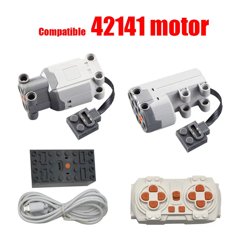 Technical F1 Formula 1 Race Car Model Buiding Block Compatible 42141 OR Remote Control Motor MOC Toys For Kids Birthday Gifts