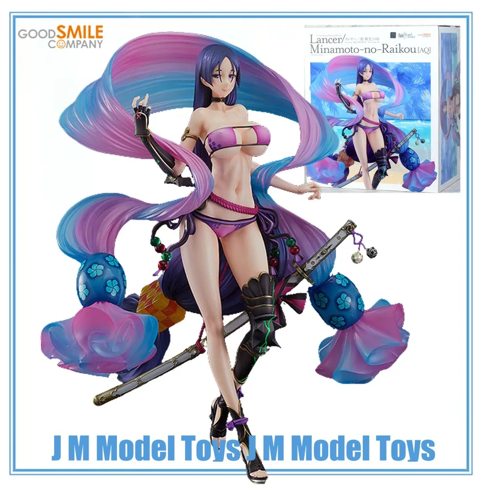 

【JM】100% Original in Stock Good Smile Company Fate/Grand Order Minamoto No Raikou Lancer, [AQ] Garage Kit Collection Series