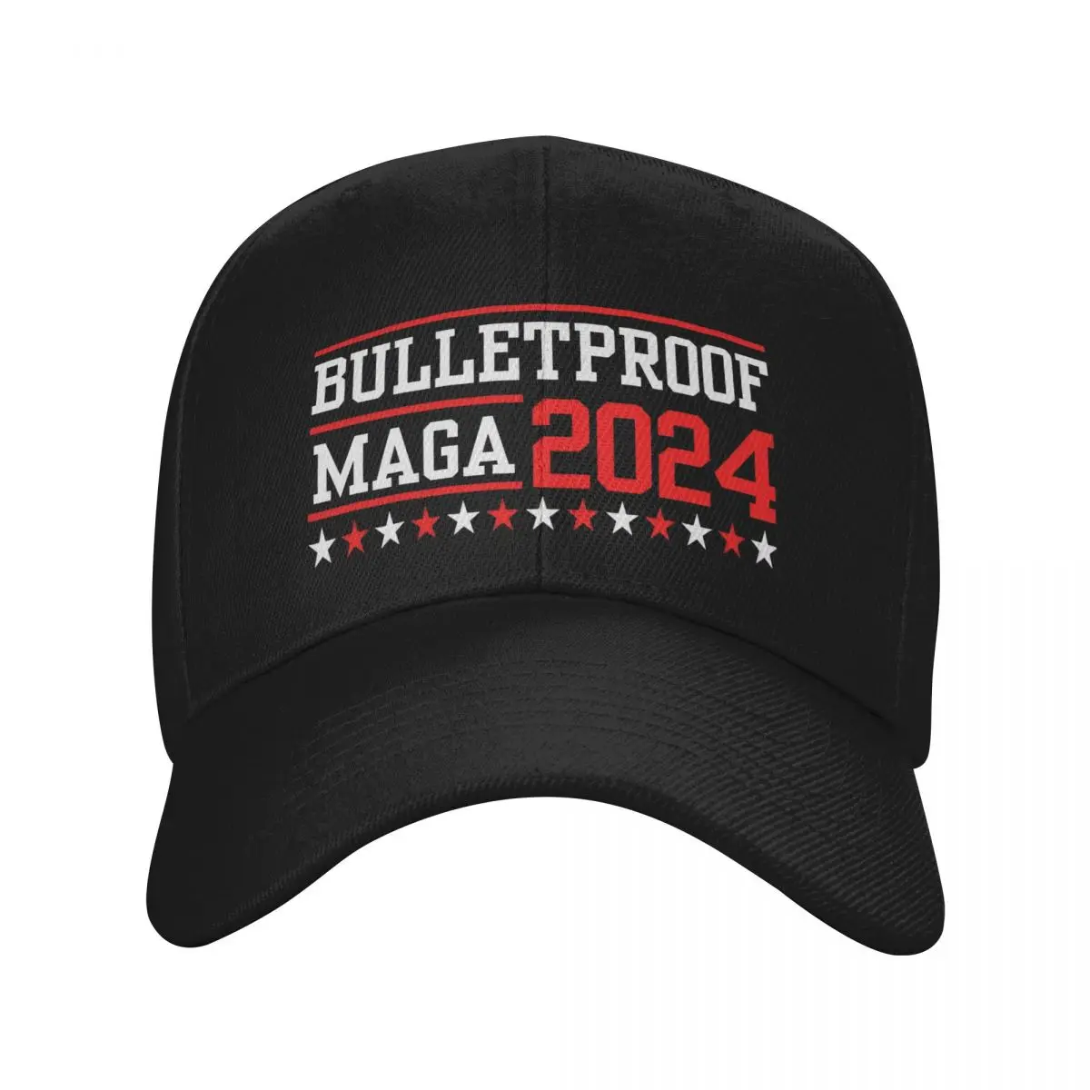 Vintage Trump Bulletproof MAGA Baseball Cap Unisex Style Headwear 2024 Shooting Fight for America Formal Travel WearHeadwear Cap