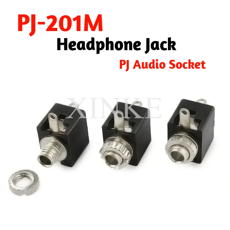 1Pcs PJ-201M 2.5Mm …