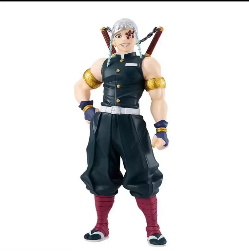 

2025 In stock lowest price 100% Japanese original anime figure Uzui Tengen action figure collectible model for boys