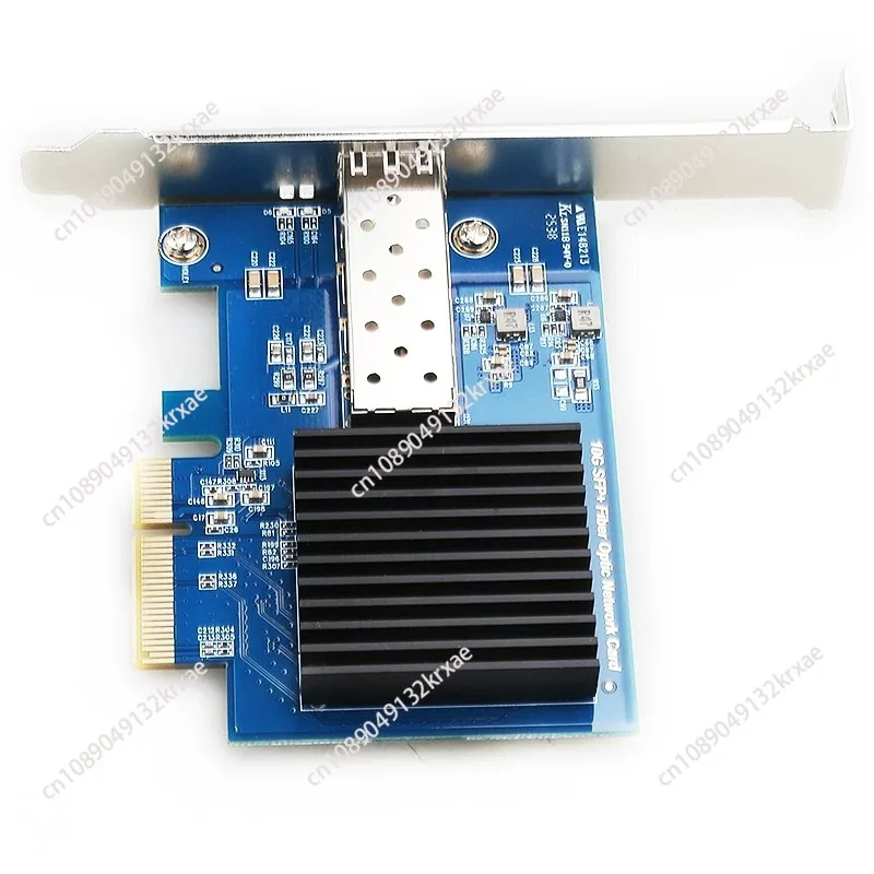 10 Gigabit optical network interface card 10G NIC PCI-E X4 SFP + Server NIC Optical Port Desktop RTL8127