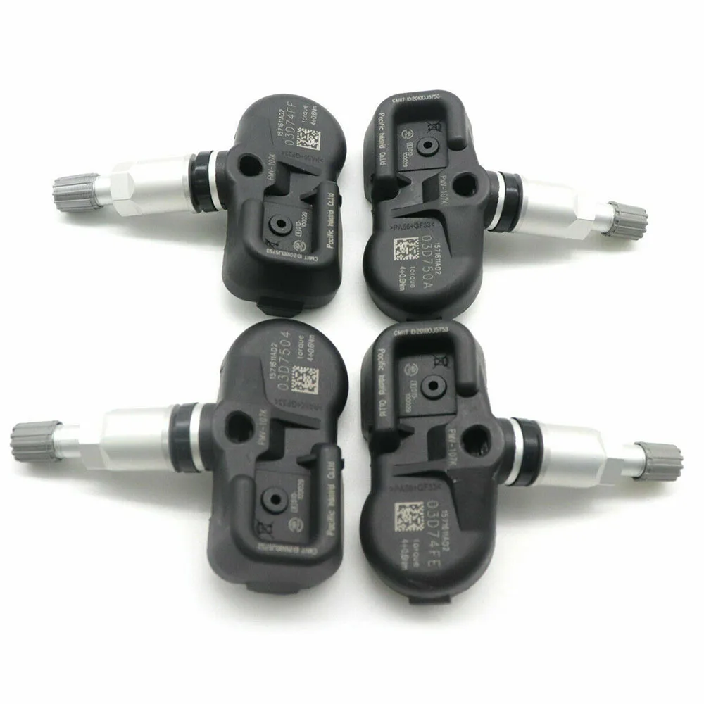 Q Tpms Mx الاستشعار استشعار ضغط الإطارات 42607-50010 42607-50011 42607-30042 PMV-107K لتويوتا 2005-2012 لكزس Gs Es Ls 433MHZ #1