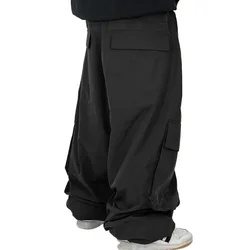 Pantalones de esquí sueltos para hombres y mujeres, pantalones de snowboard de Hip-hop al aire libre, impermeables, a prueba de viento, pantalones de nieve, pantalones de esquí, nuevo, 2025