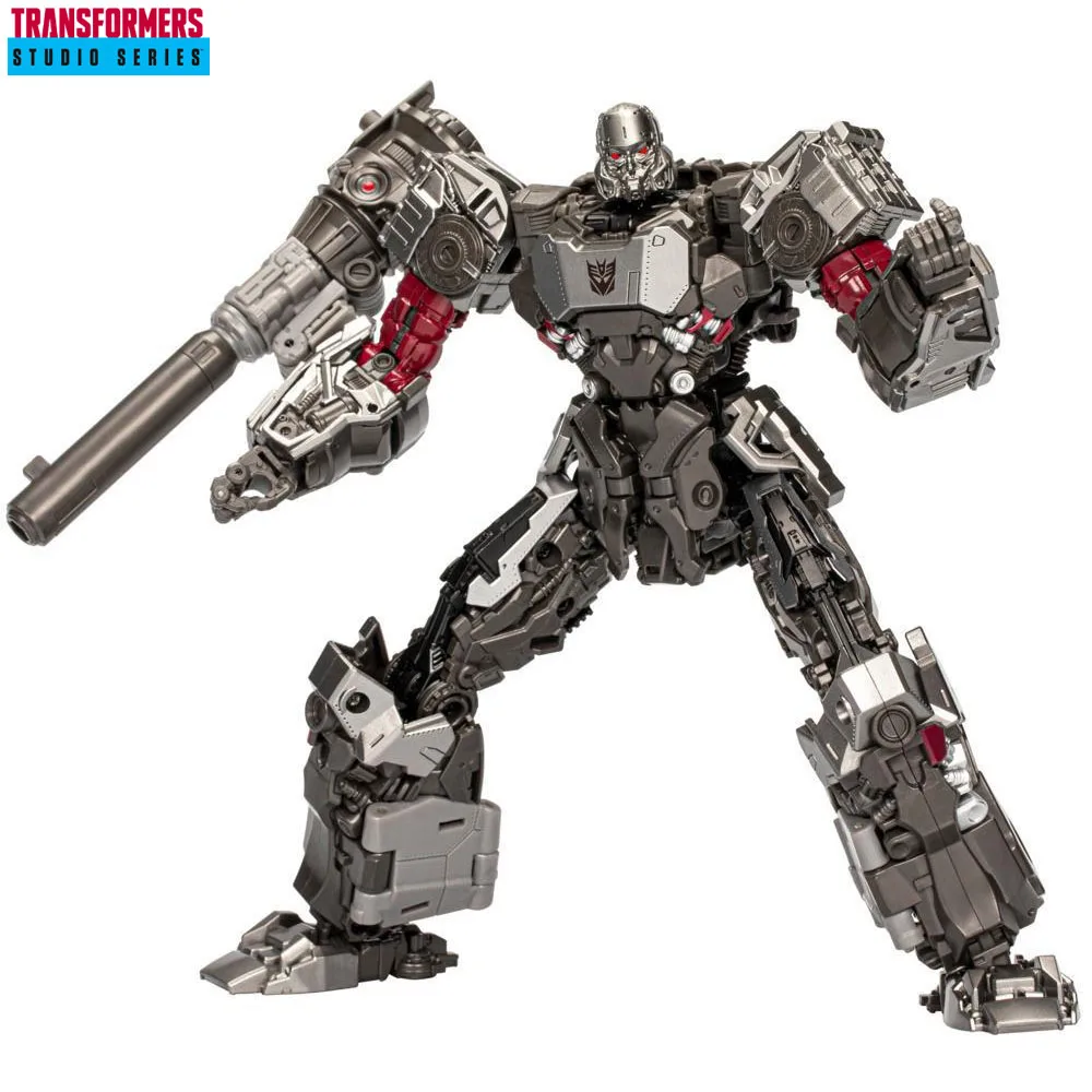 Transformers Studio Series Leader Transformers: Bumblebee 109 Concept Art Megatron 8.5 بوصة، 8+